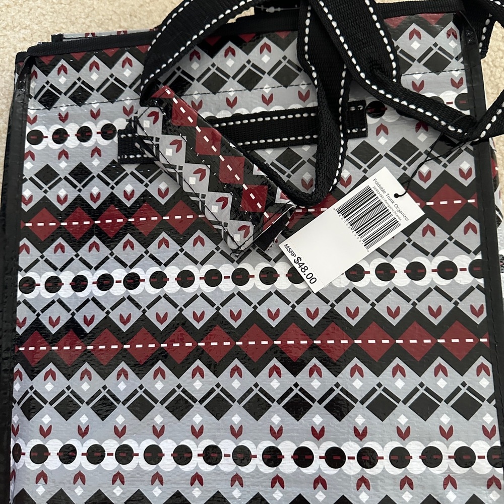 Stylish Geometric Pattern Men's Bag